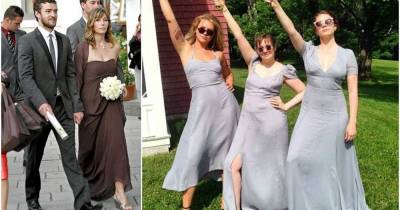 Bridesmaid Fails: 16 Times Famous Stars Didn&rsquo;t Have A Choice