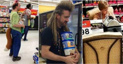 15 Types Of People You Meet At Walmart