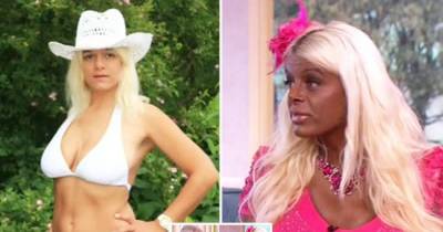 White Glamour Model Spends $67K On Cosmetic Surgery To Become Black