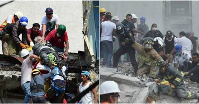 Shocking Images From The Mexican Earthquakes That Will Break Your Heart