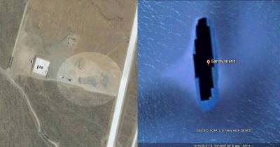 Super Creepy Places That Are Hidden From Google Maps