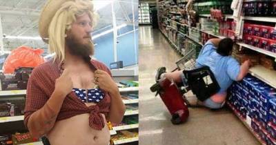 Hilarious Pics Of Rednecks Shopping