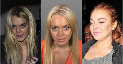 Embarrassing Times The Media Caught Lindsay Lohan