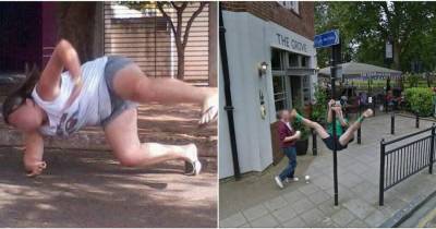 Outrageously Stupid Drunk Moments Captured By Google Street View
