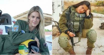 Gorgeous Female Soldiers From Around The World.