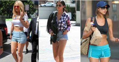 Celebrities Who Were Born To Wear Tight Shorts