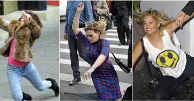 Celebs Who Totally Fail At Walking In Heels.