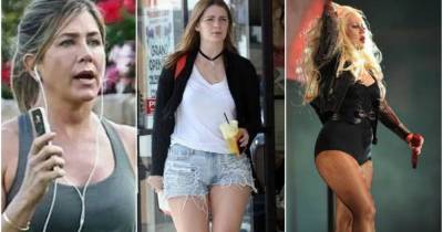 Lol. Celebrities That Are Totally Rocking Their Winter Ready Bods.