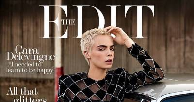 Cara Delevinge Opens Up About Her Struggle With Depression During Her Teenage Years