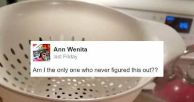 This Pasta Straining "Hack" Posted On Twitter Just Broke The Entire Internet