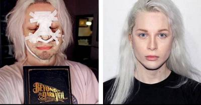 A Man From Argentina Has Spent More Than &pound;25,000 On Plastic Surgery To Look Like Real-Life Elf.