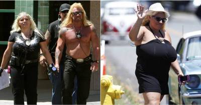 Beth From "Dog The Bounty Hunter" Doesn't Want You To See These Pictures.