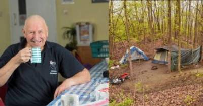Man Fed Up Of Nagging And Controlling Wife, Lived Secretly In The Woods For Ten Years