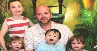 Single Gay Man Is Dubbed "Super Dad" After Adopting Four Disabled Children