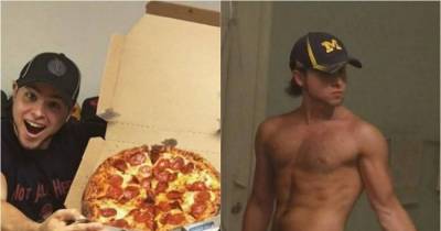 Meet The Man Who Ate Nothing But Domino's Pizza For An Entire Year And Still Managed To Lose Weight