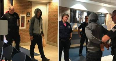 Man Wanted By The Police Swears To Turn Himself In If His Post Gets 1000 Shares On Facebook, Keeps His Word And Surrenders To Authorities.