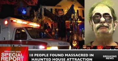 Creepy Clown Arrested For The Massacre Of 18 People? Let's Do A Fact Check