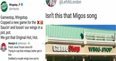 Wingstop And Wendy's Get Into Epic Twitter Rap Battle And Win The Internet In The Process.