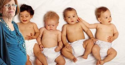At The Ripe Old Age Of 65, She Gave Birth To Quadruplets And You Won&rsquo;t Believe Who The Father Is