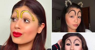 Mcdonald&rsquo;s Brows Are The Latest Bonkers Beauty Trend To Sweep Instagram