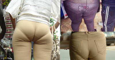 These Visible Panty Line Fails Are So Bad That You Will Think Twice About Wearing Tight Clothes.