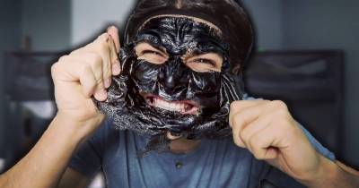 Dermatologists Warn About The Dangers Of Peel Off Charcoal Face Mask