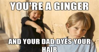 Ginger Bullying - An Acceptable Prejudice?