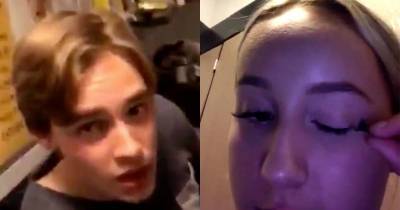 Some Guys Are Finally Learning That Fake Eyelashes Exist And It's Funnier Than It Should Be