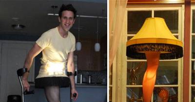 Man With One Leg Has The Perfect Costume Every Halloween