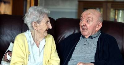 98 Year Old Woman Moves In To Take Care Of Her 80 Year Old Son