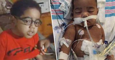 Father Can't Save His Two-Year-Old Son's Life Due To His Criminal Record