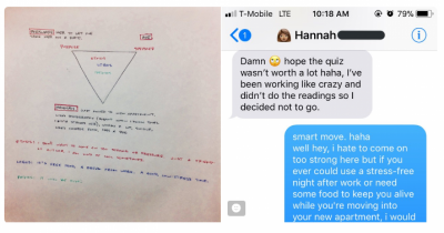 Student Asks Professor How To Ask A Girl Out On A Date And Now People Are Taking Notes