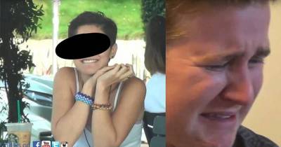 Guy Burst Into Tears After Watching His Girlfriend Flirt With Another Guy