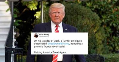 A Twitter Employee Shut Down Trump's Account And People Loved It