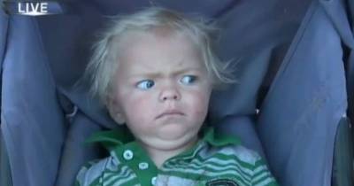 Reporter Interviews A Baby Live And It Goes Horribly Wrong In A Hilarious Way