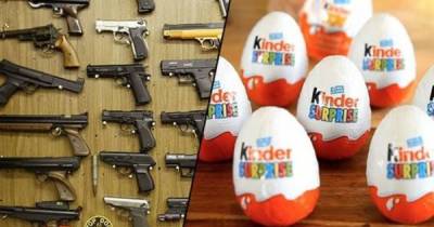 Gun Control In America? Fuhgetaboutit! Wait Until You See What Items Are Banned, Though.