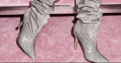 Celebrities Are Obsessed With These $10K YSL Boots But You Can Get Them For Less