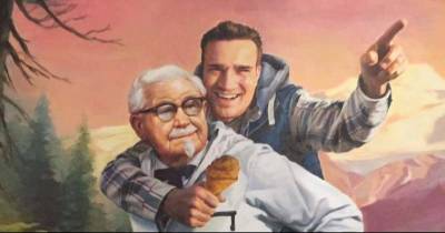KFC Made A Portrait For The Guy Who Noticed They Only Follow 11 Herbs And Spices On Twitter