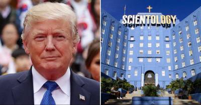 Trump Wants Scientology To Lose Its Tax-Exempt Privileges