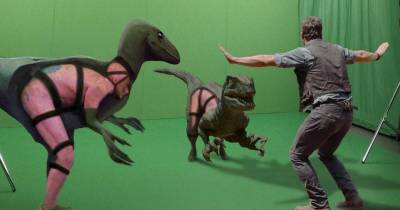 When You Remove Those Snazzy Visual Effects This Is What Hollywood Blockbusters Really Look Like.