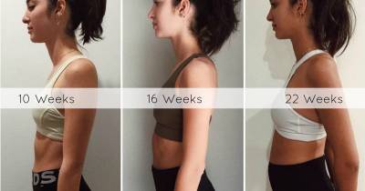 In A Strange Twist, This Mothers Retroverted Uterus Has Caused Her Baby To Be Grow In Reverse