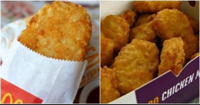 Man Becomes Enraged When Mcdonald's Isn't Selling Mcnuggets, Orders 200 Hash Browns.
