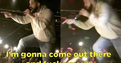 Drake Halts Performance To Reprimand Fan For Groping Women