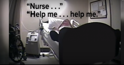 Video Shows Nurses Doubled Over LAUGHING As Dying WWII Vet Calls For Help
