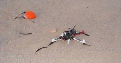 Drone Delivering Drugs And Cell Phones To Inmates Crashes In Prison Yard