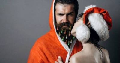 Why Are Some Men Turning Their Beards Into Christmas Trees?