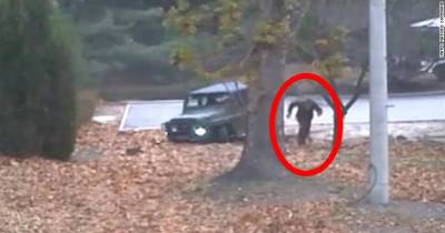 UN Releases Video Of North Korean Soldier Escaping To Freedom Across Border As Bullets Fly