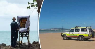 Paramedics Fulfill Dying Woman's Wish To Go To The Beach One Last Time