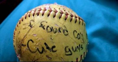 This Teen Wrote Her Number On A Softball To Try To Get A Date And Got A Text Back 6 Years Later