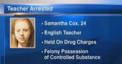 High School Teacher Caught On Camera Snorting Cocaine In Her Classroom